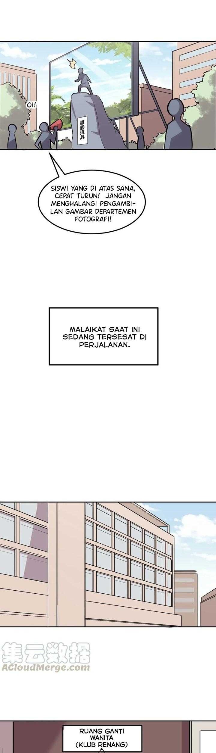 Demon X Angel, Can’t Get Along! Chapter 21 Gambar 7