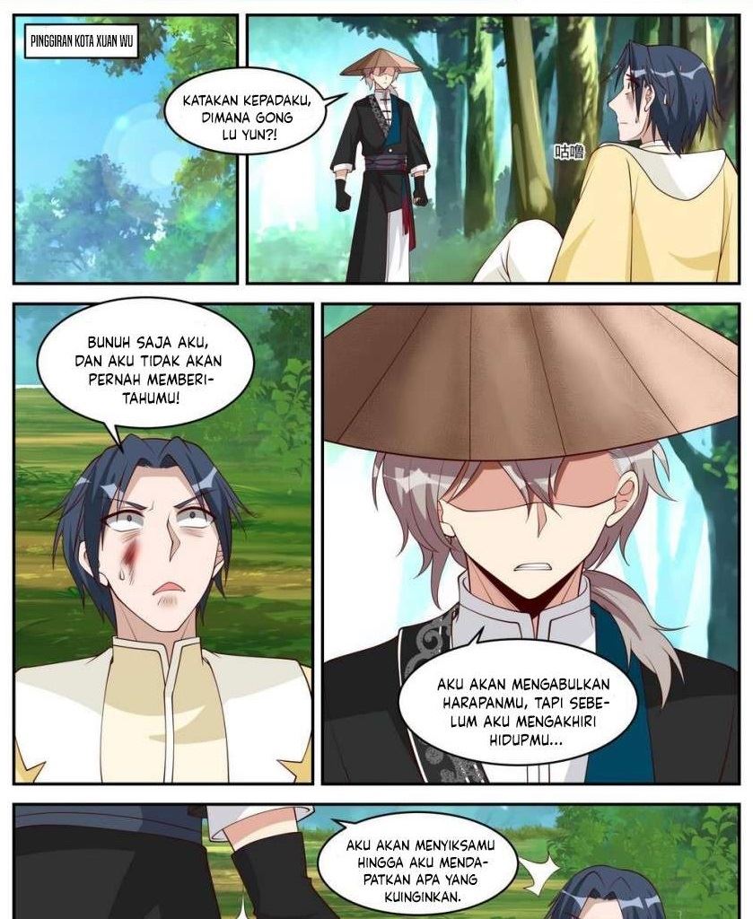 Komik Martial God Asura Chapter 188 gambar nomor 1