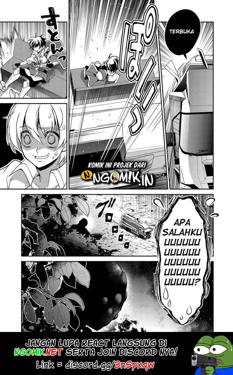 Yasei no Last Boss ga Arawareta Chapter 36 Gambar 40