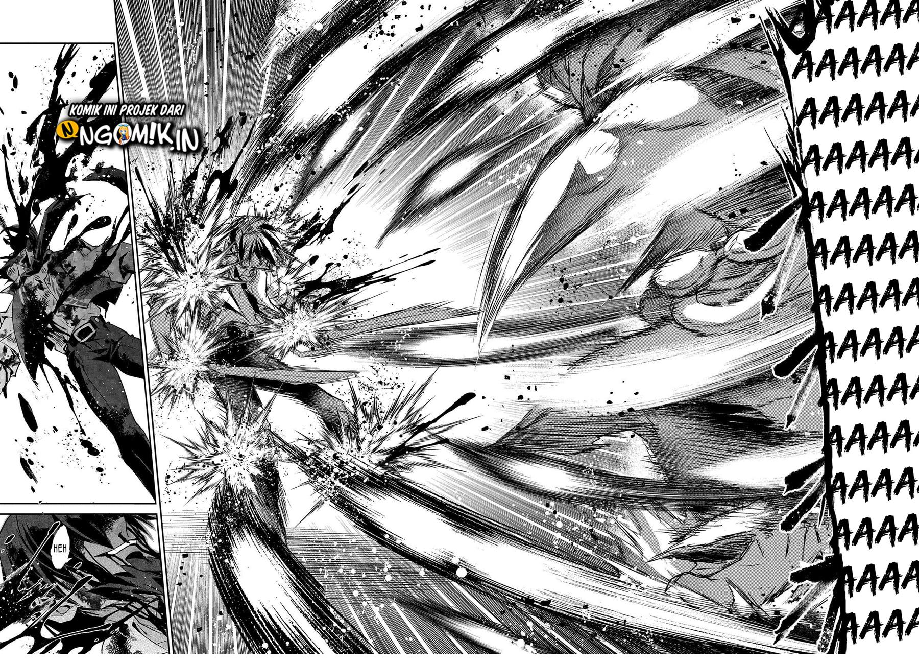 Yasei no Last Boss ga Arawareta Chapter 36 Gambar 18