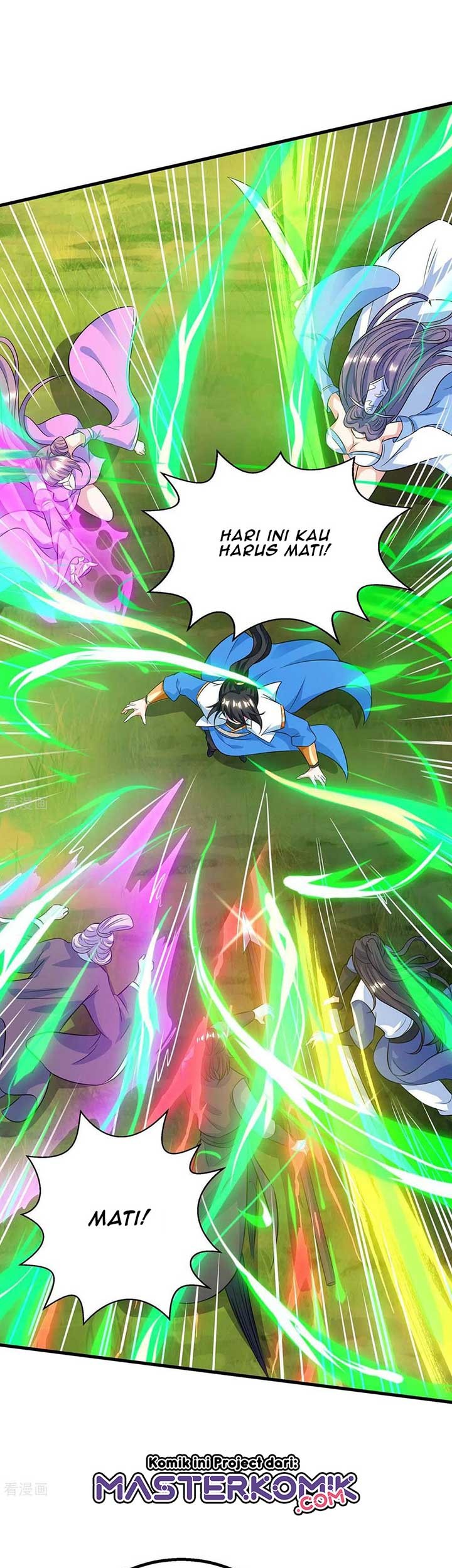 Dushi Xiaoyao Chapter 253 Gambar 11