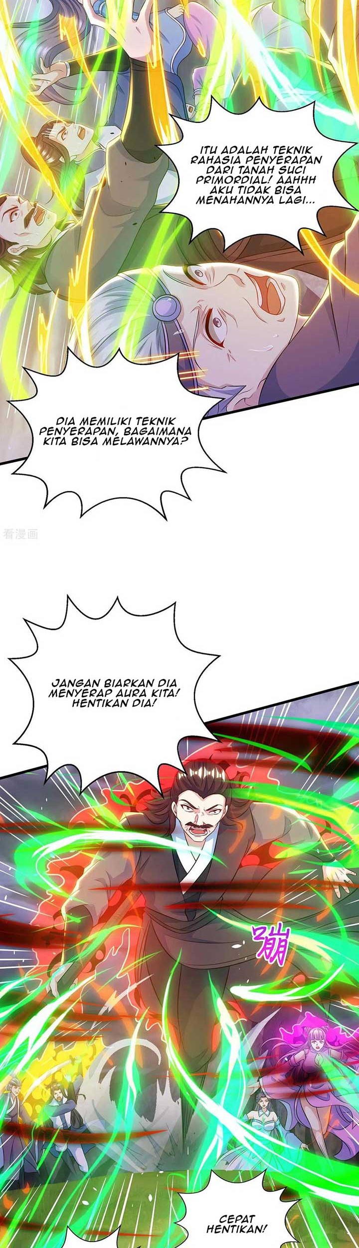 Dushi Xiaoyao Chapter 253 Gambar 9