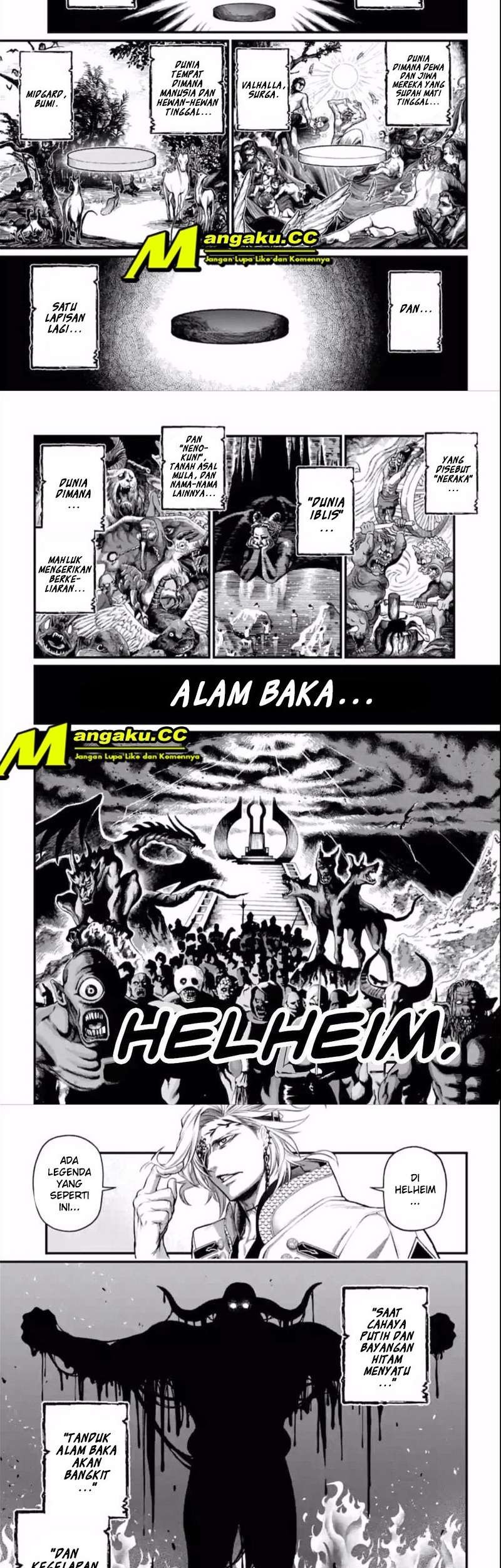 Shuumatsu no Valkyrie Chapter 50.1 Gambar 11