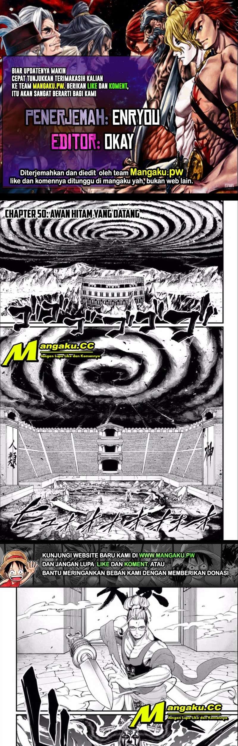 Komik Shuumatsu no Valkyrie Chapter 50.1 gambar nomor 1