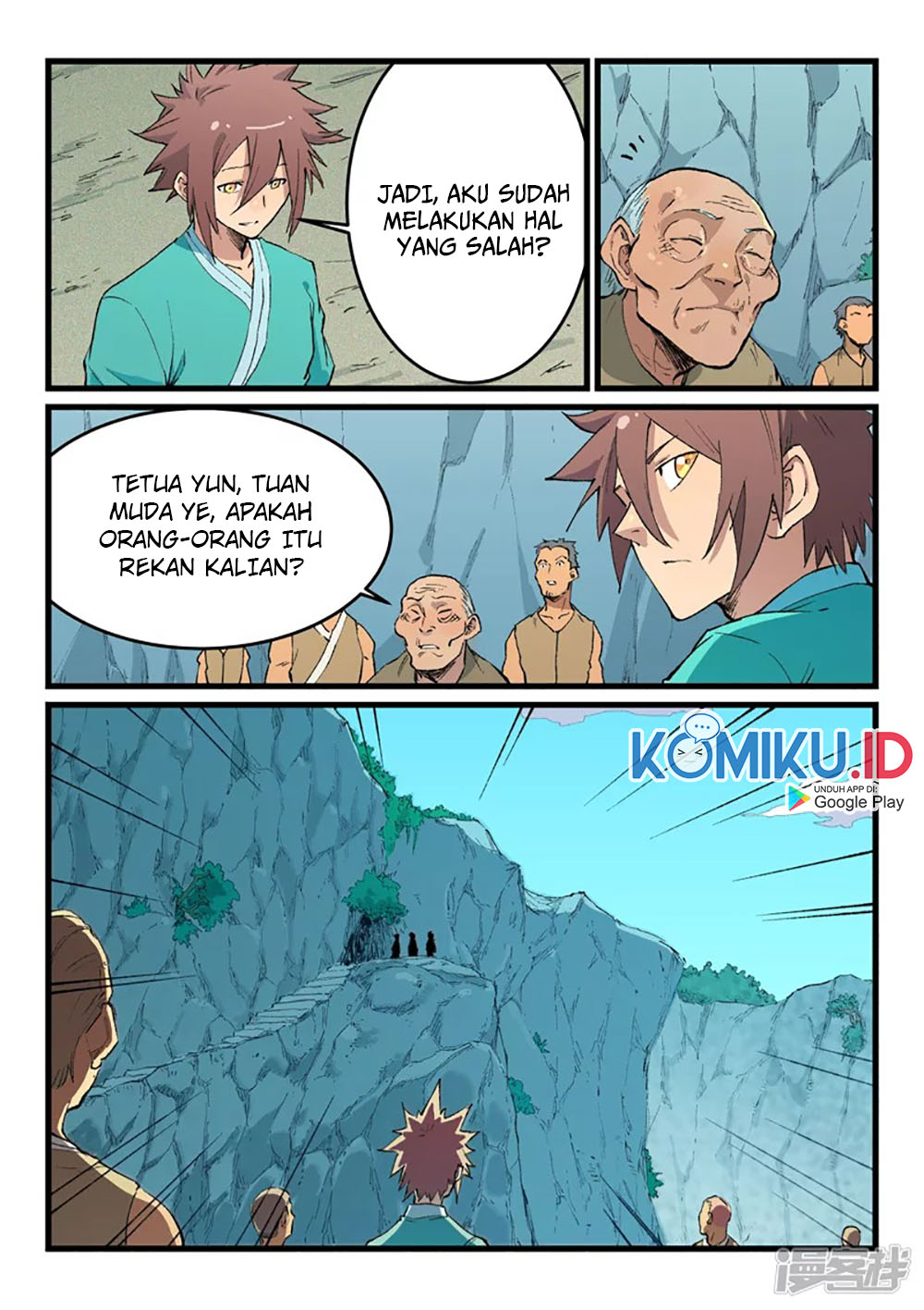 Star Martial God Technique Chapter 471 Gambar 5