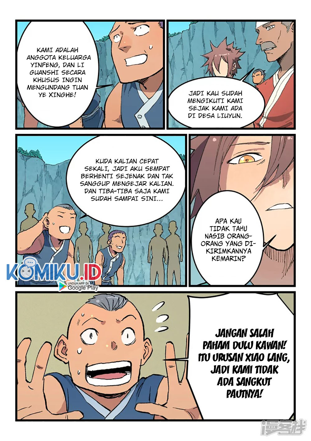 Star Martial God Technique Chapter 471 Gambar 9