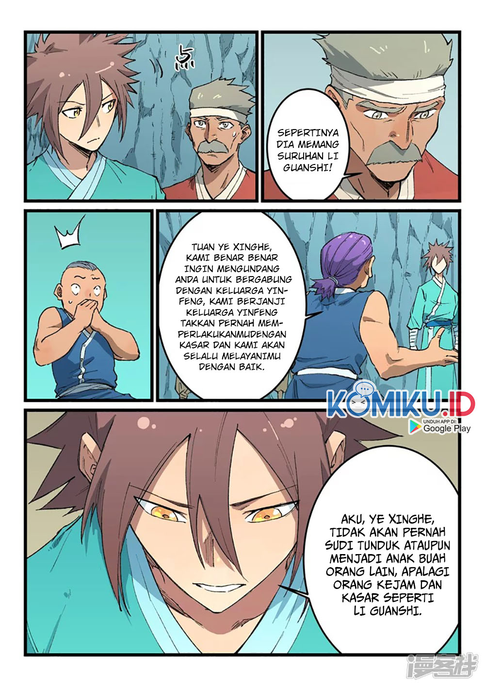 Star Martial God Technique Chapter 471 Gambar 10