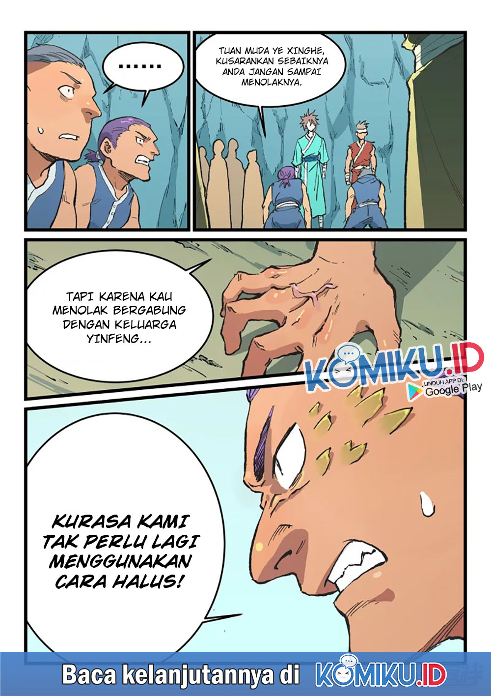 Star Martial God Technique Chapter 471 Gambar 11