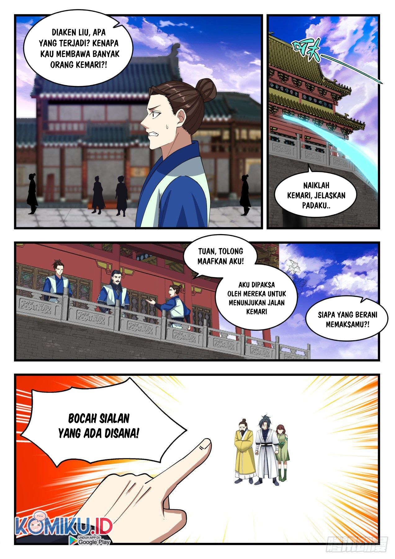 Martial Peak Part 1 Chapter 1359 Gambar 4