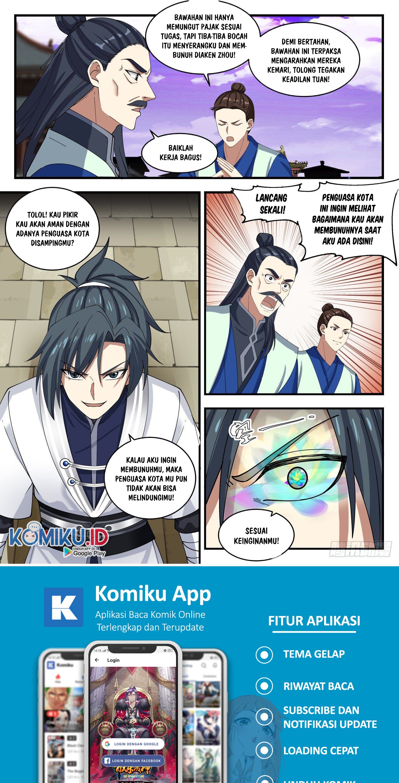 Martial Peak Part 1 Chapter 1359 Gambar 5