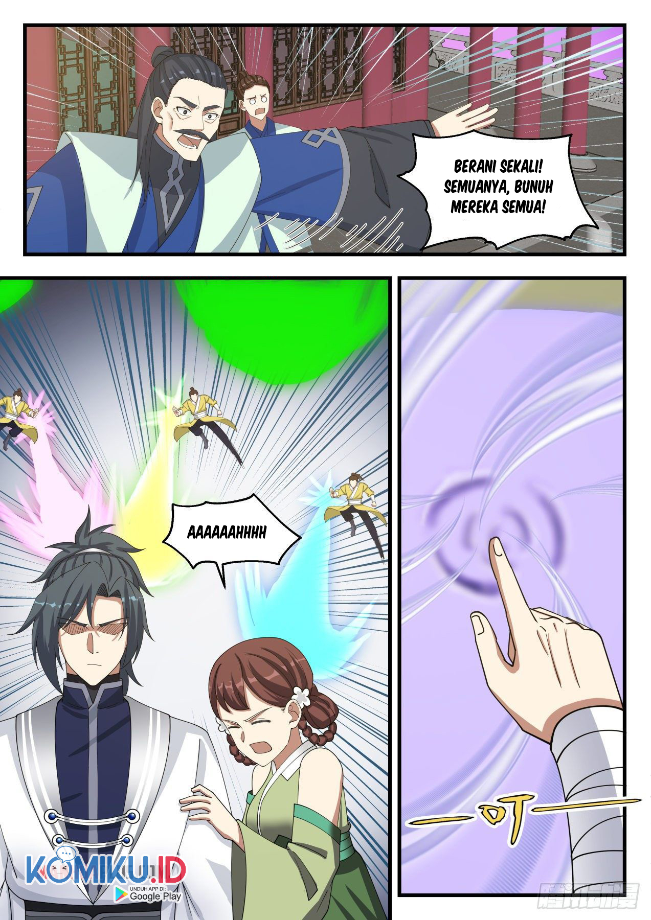 Martial Peak Part 1 Chapter 1359 Gambar 8