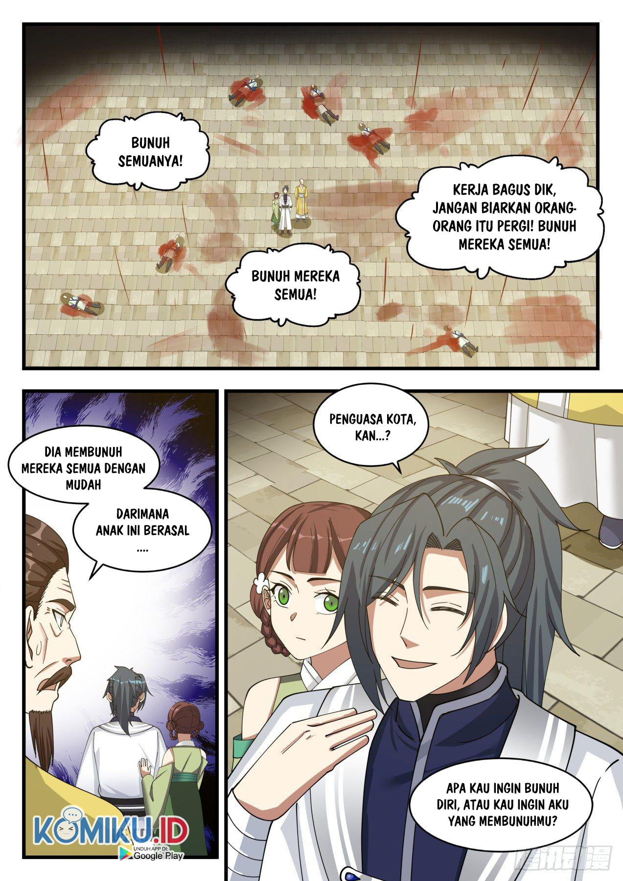 Martial Peak Part 1 Chapter 1359 Gambar 11