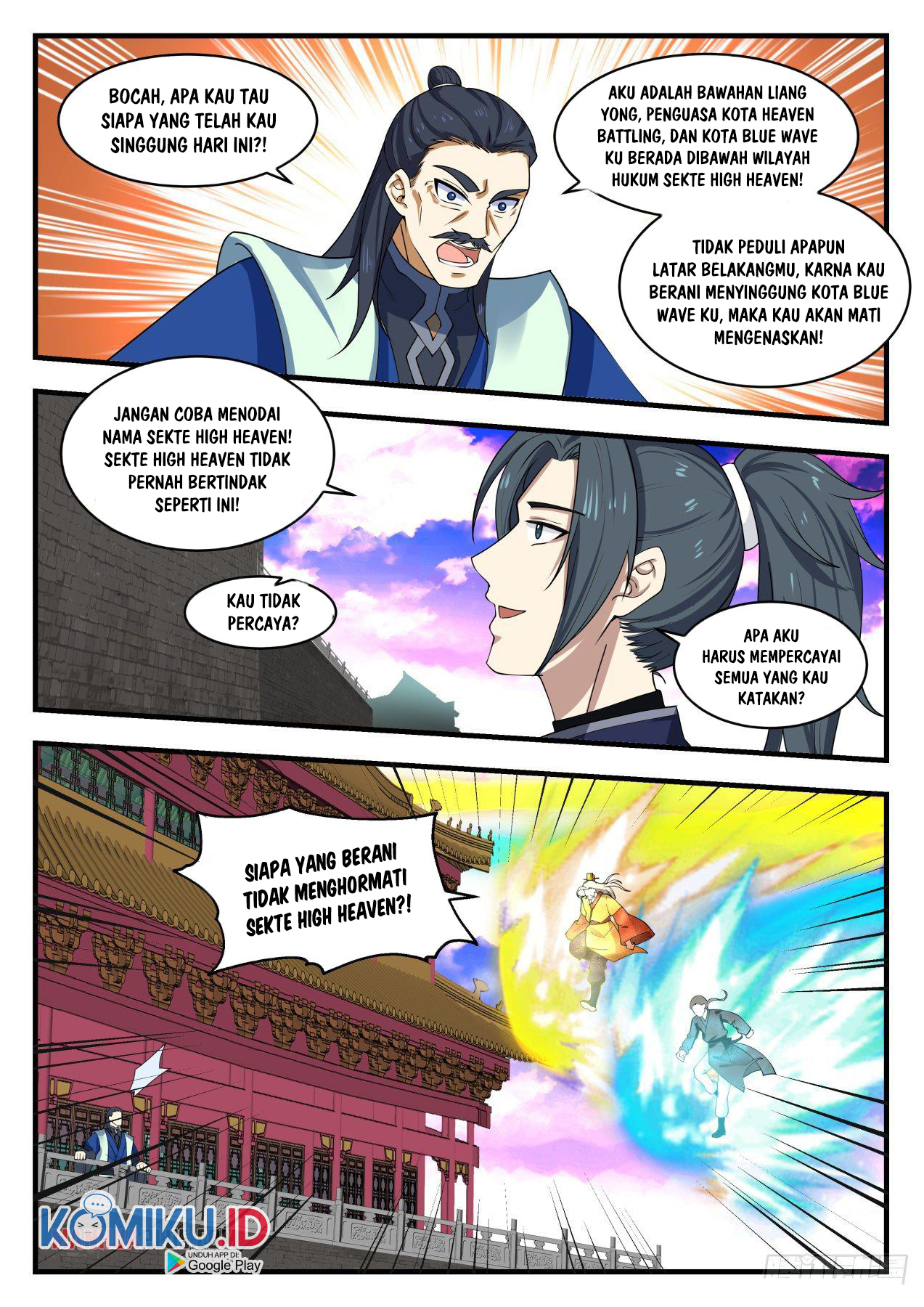 Martial Peak Part 1 Chapter 1359 Gambar 12