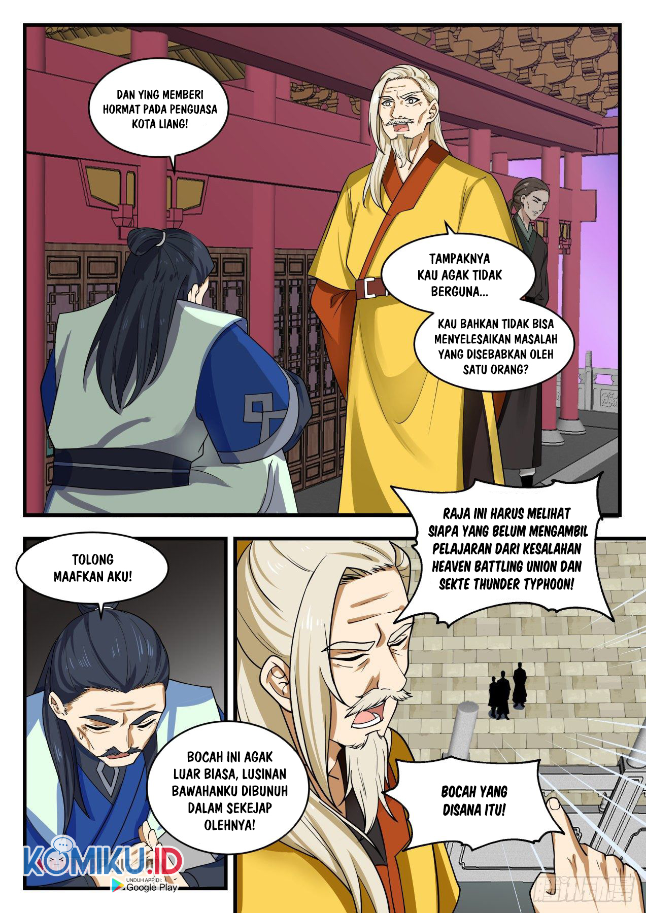 Martial Peak Part 1 Chapter 1359 Gambar 13