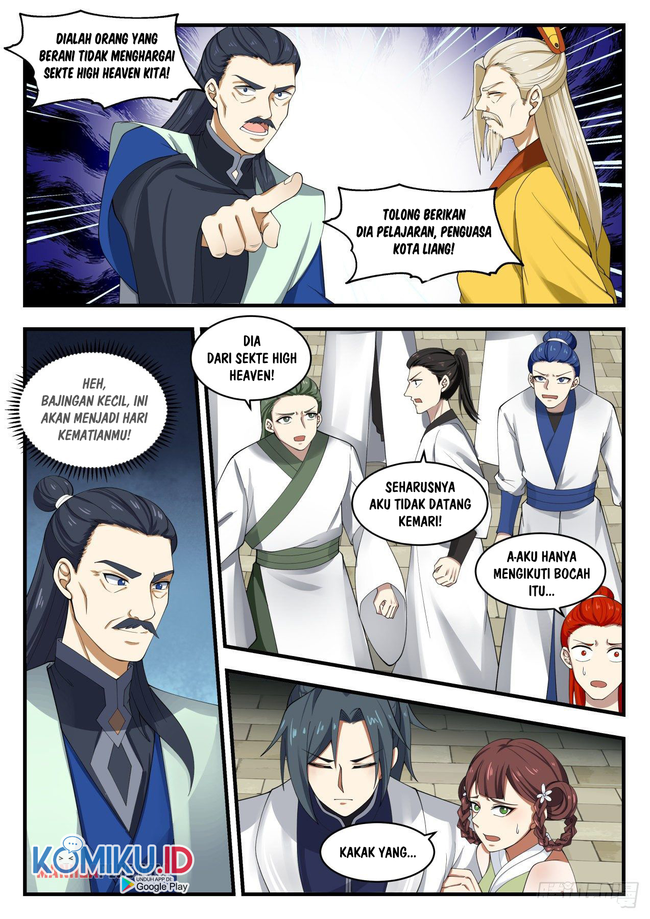 Martial Peak Part 1 Chapter 1359 Gambar 14