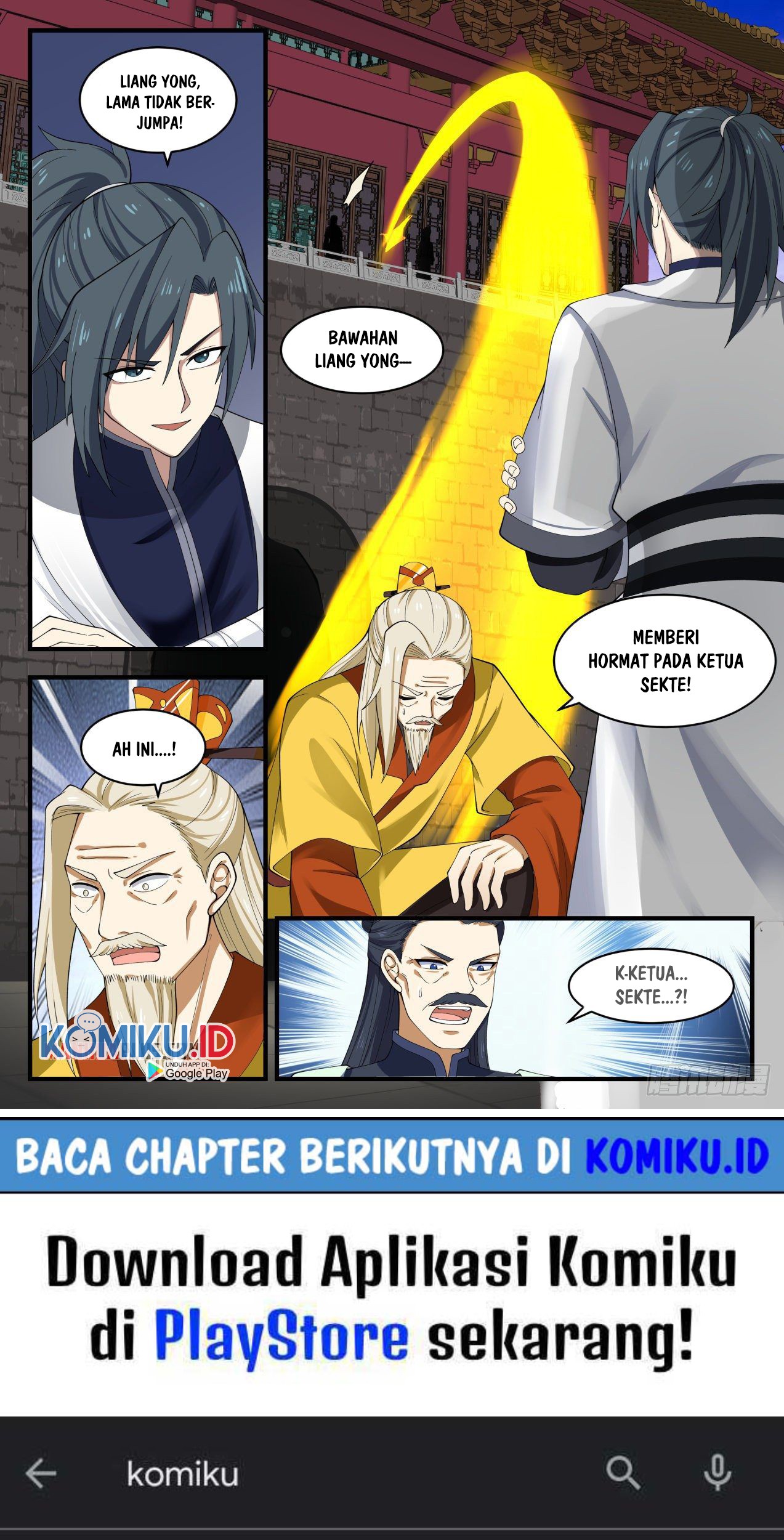 Martial Peak Part 1 Chapter 1359 Gambar 15