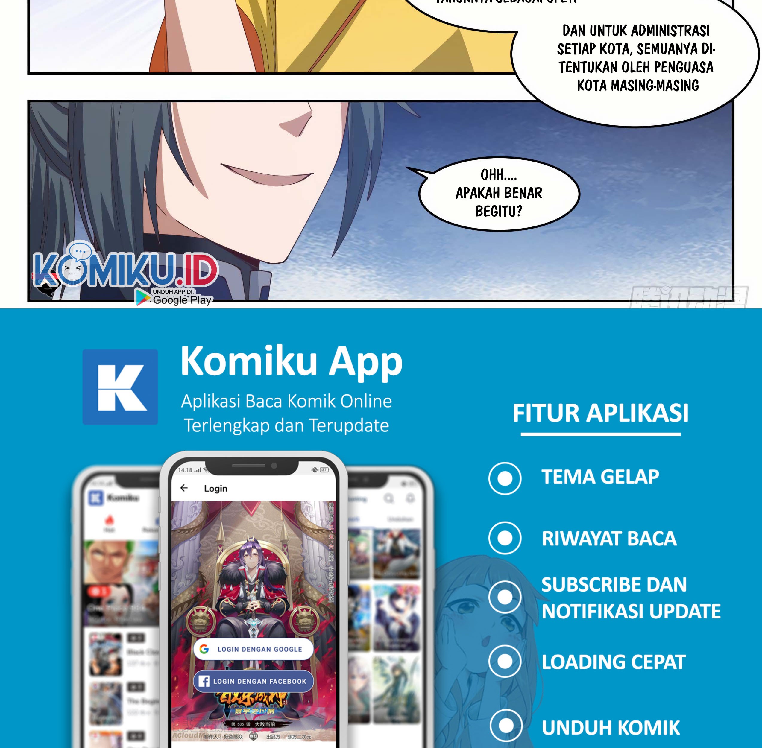 Martial Peak Part 1 Chapter 1360 Gambar 8