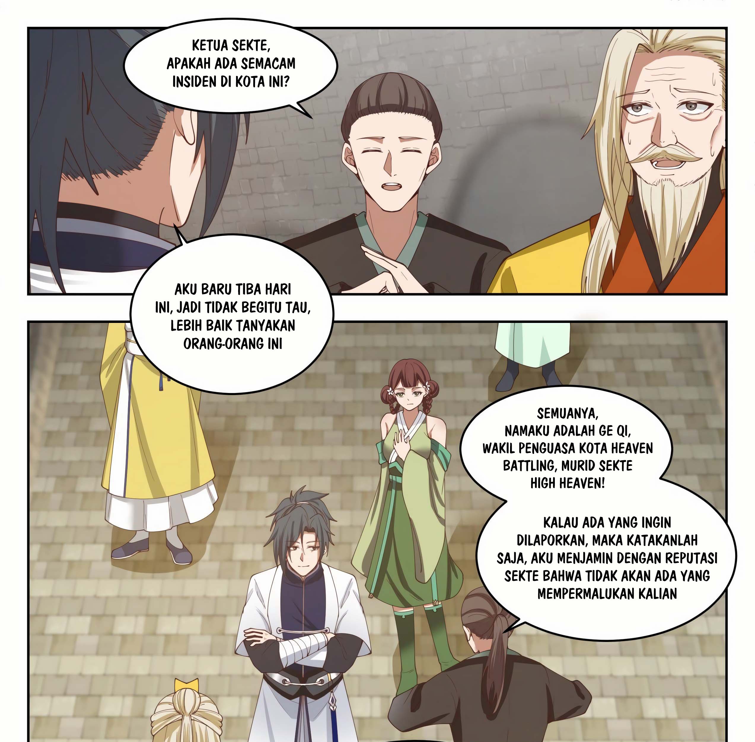 Martial Peak Part 1 Chapter 1360 Gambar 10