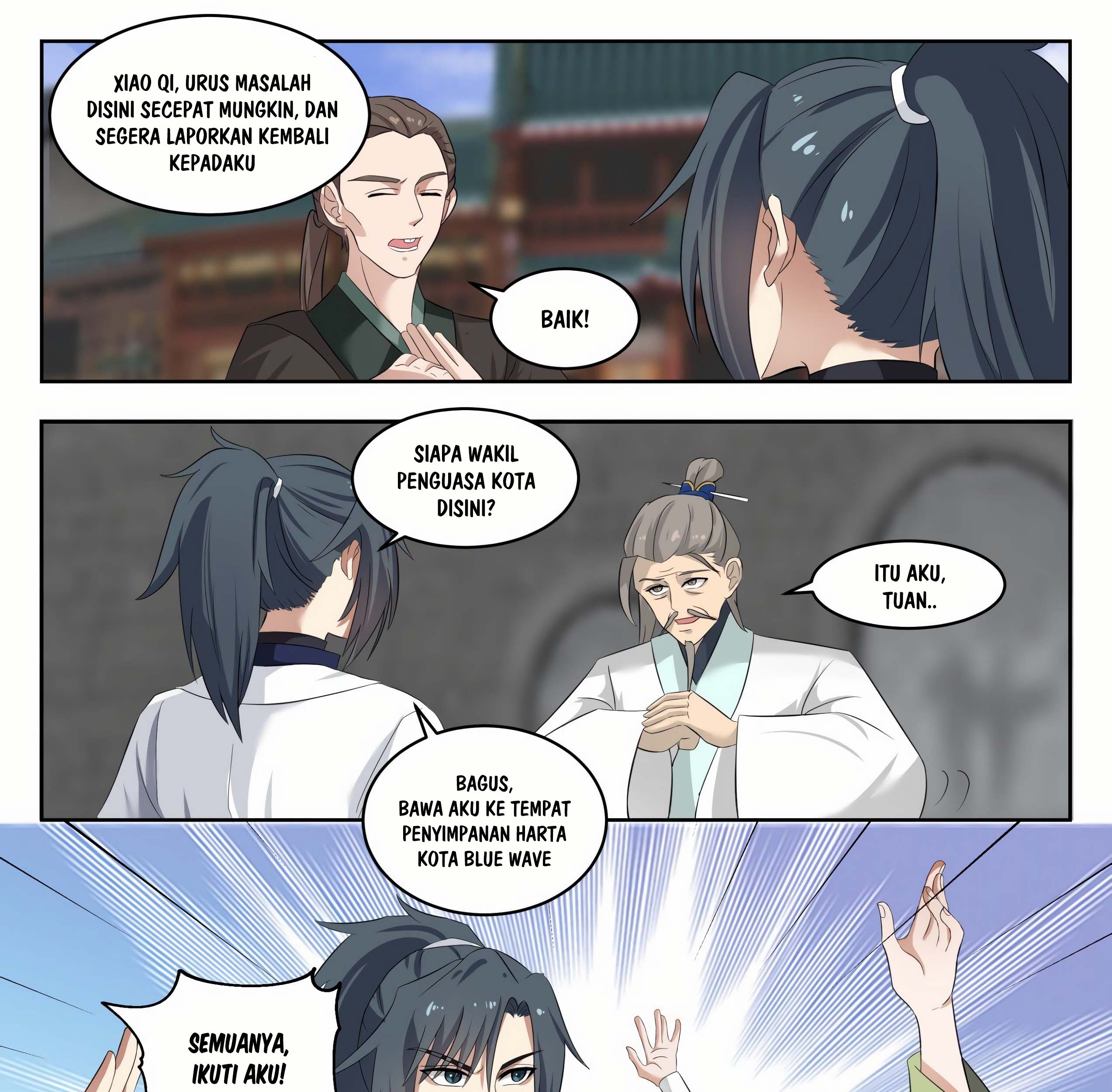 Martial Peak Part 1 Chapter 1360 Gambar 20