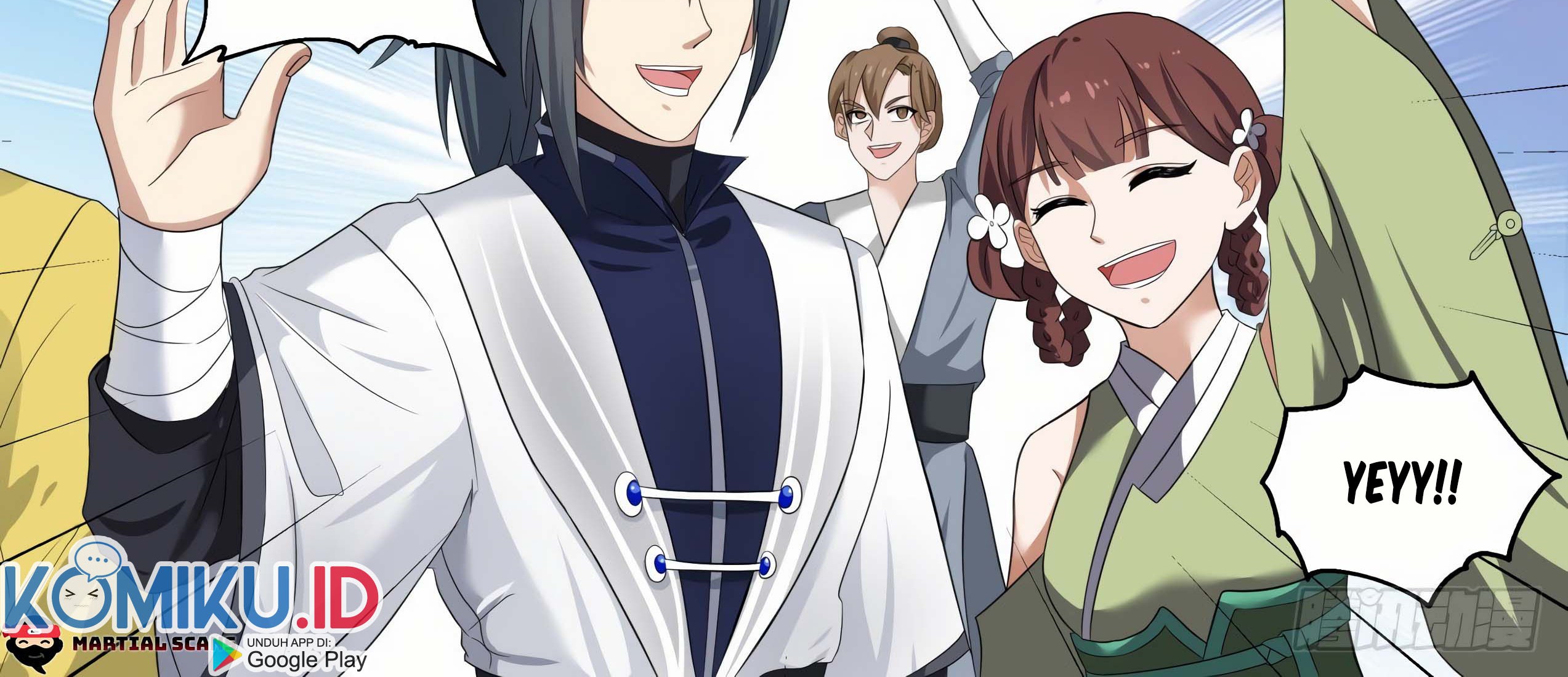 Martial Peak Part 1 Chapter 1360 Gambar 21