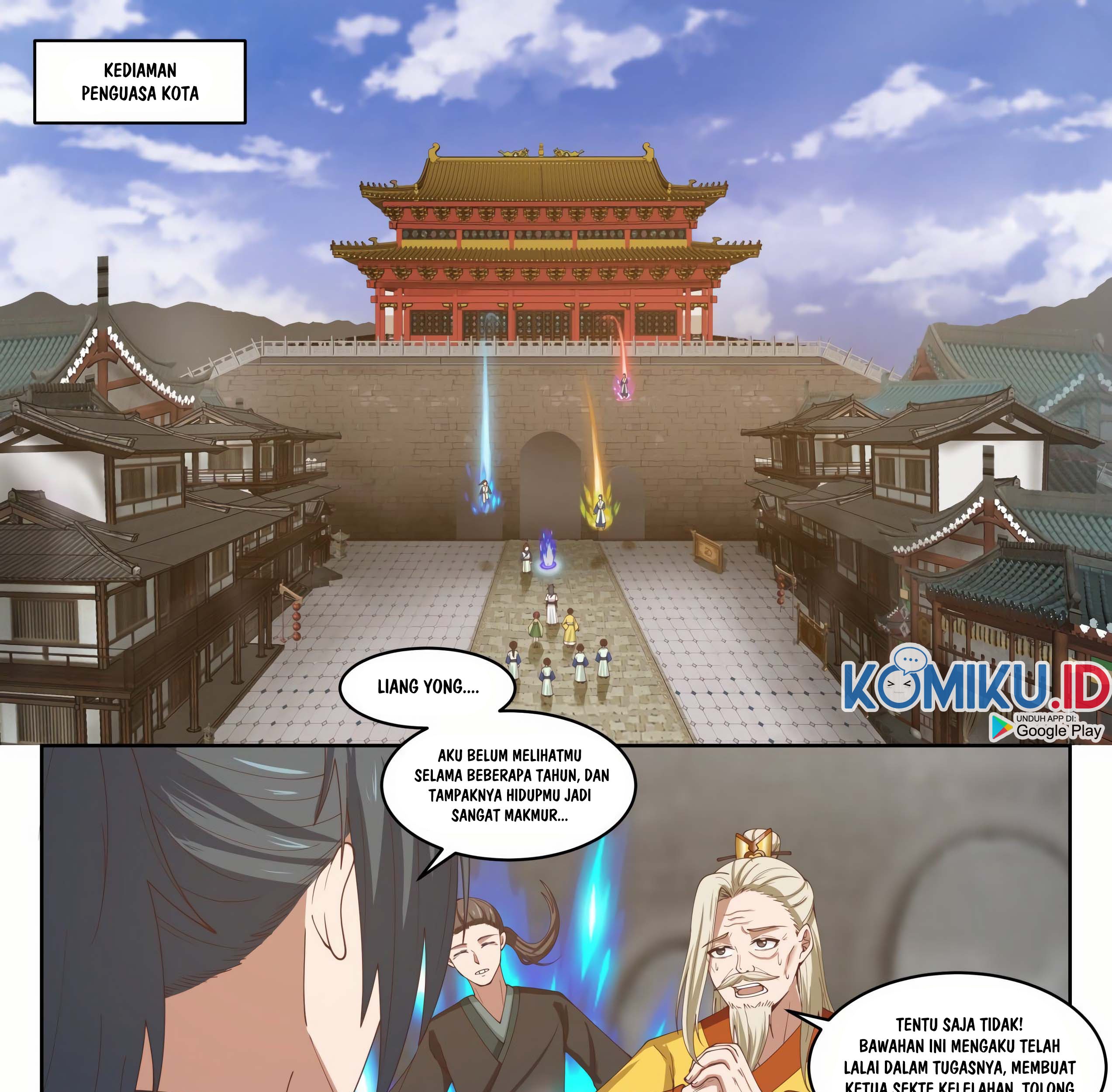 Martial Peak Part 1 Chapter 1360 Gambar 3