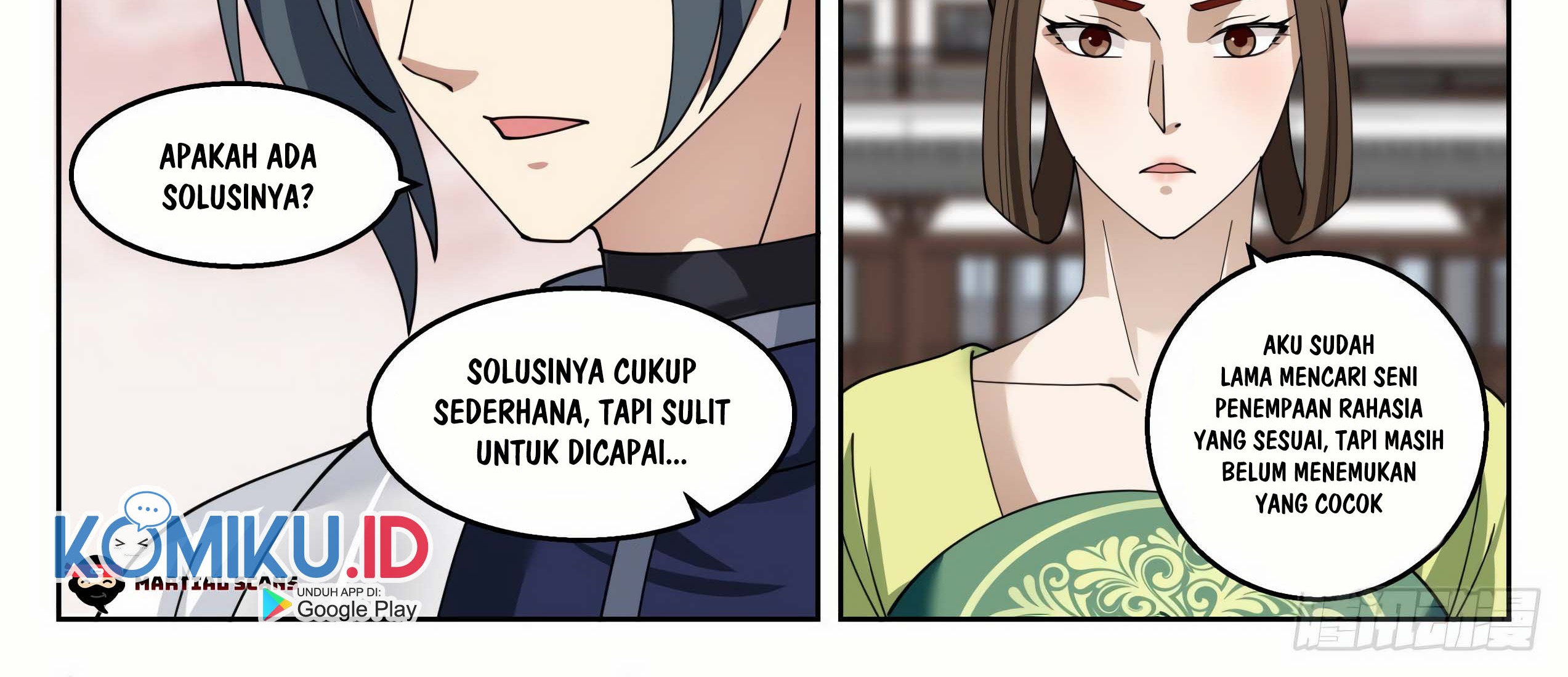 Martial Peak Part 1 Chapter 1361 Gambar 21