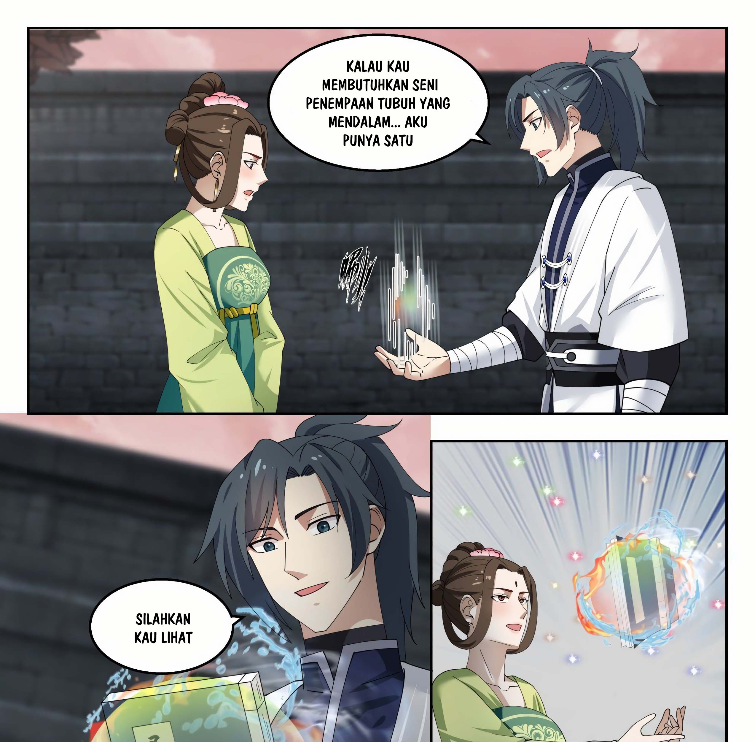 Martial Peak Part 1 Chapter 1361 Gambar 22