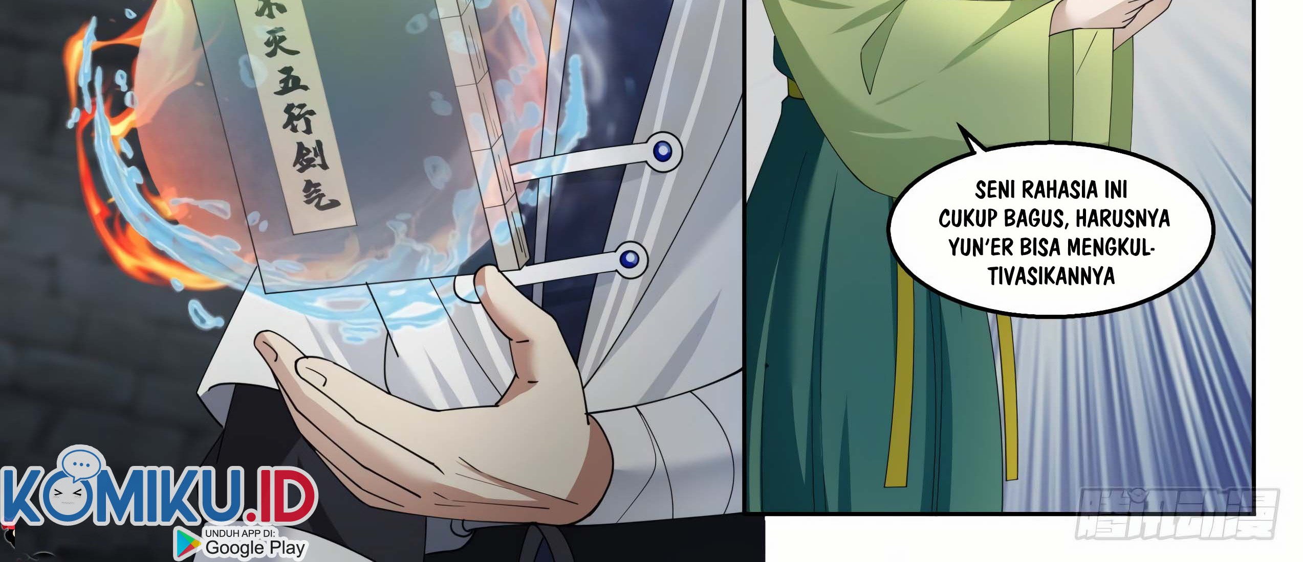 Martial Peak Part 1 Chapter 1361 Gambar 23