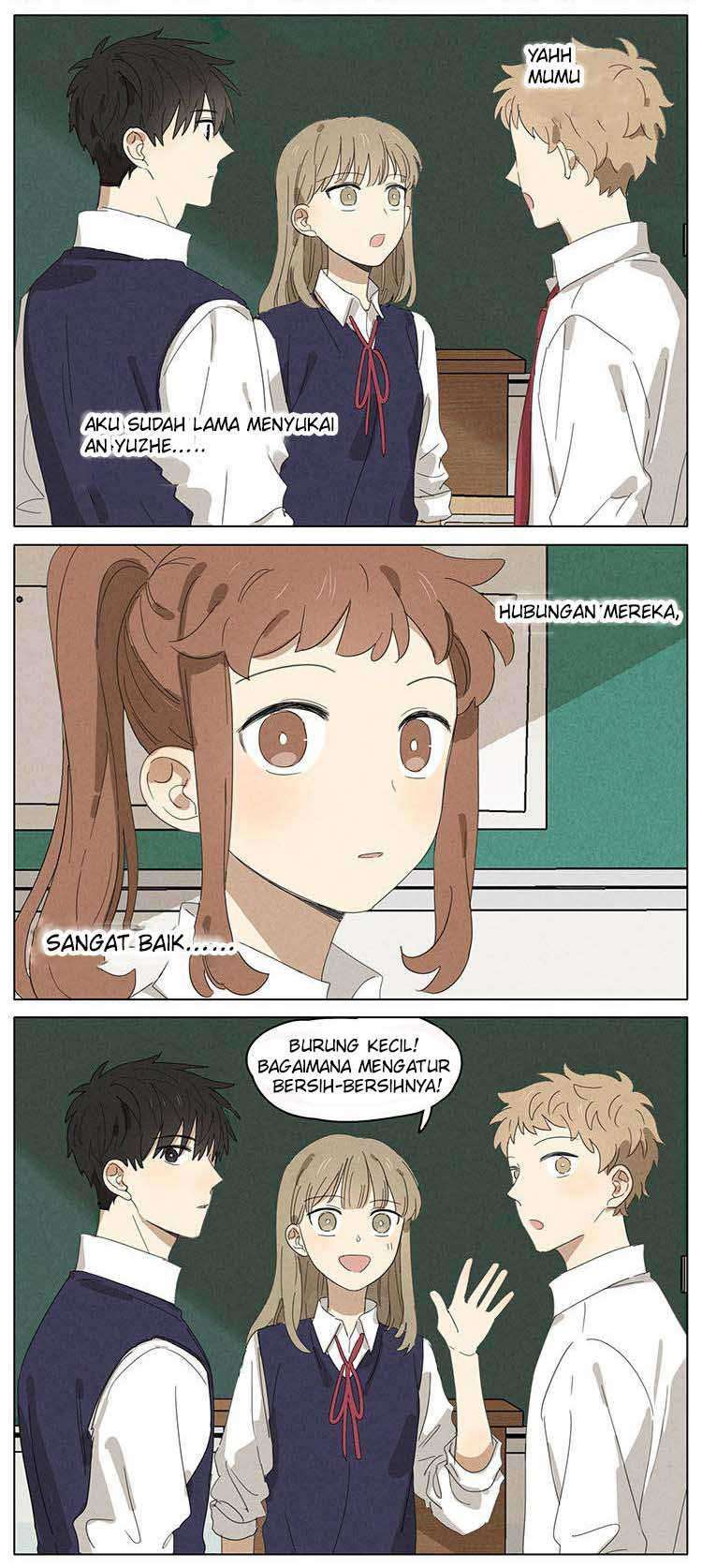 Secret Love Chapter 39 Gambar 4