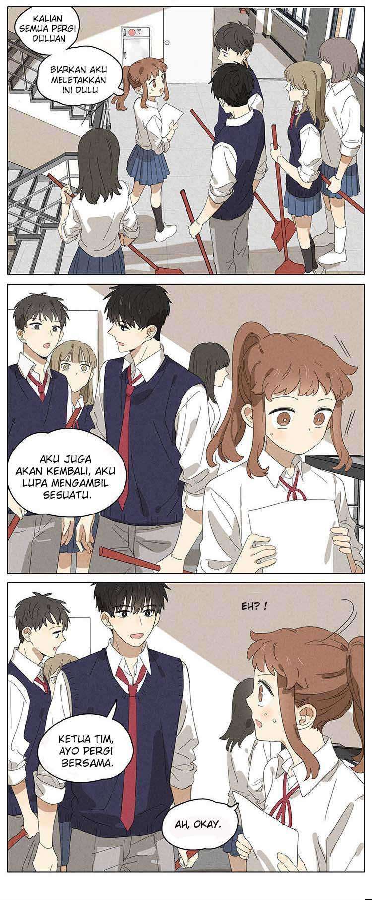 Secret Love Chapter 39 Gambar 8