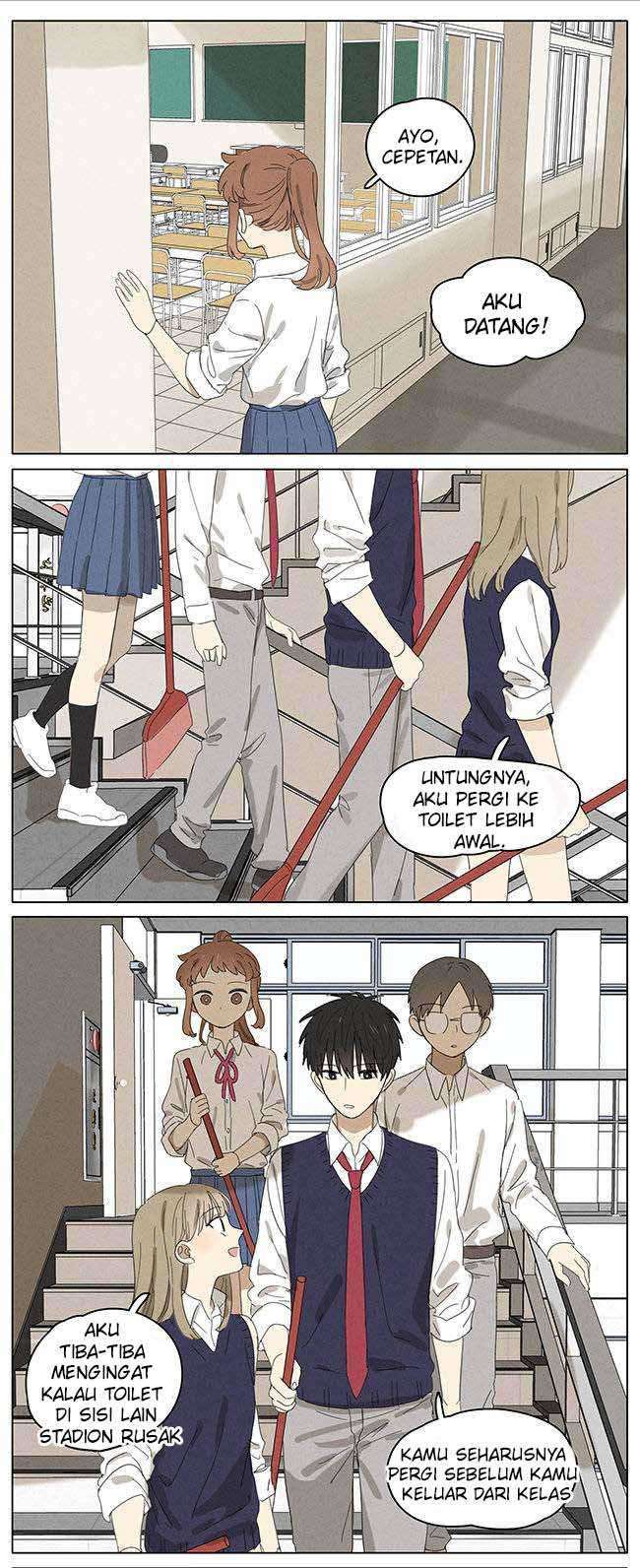 Secret Love Chapter 39 Gambar 9