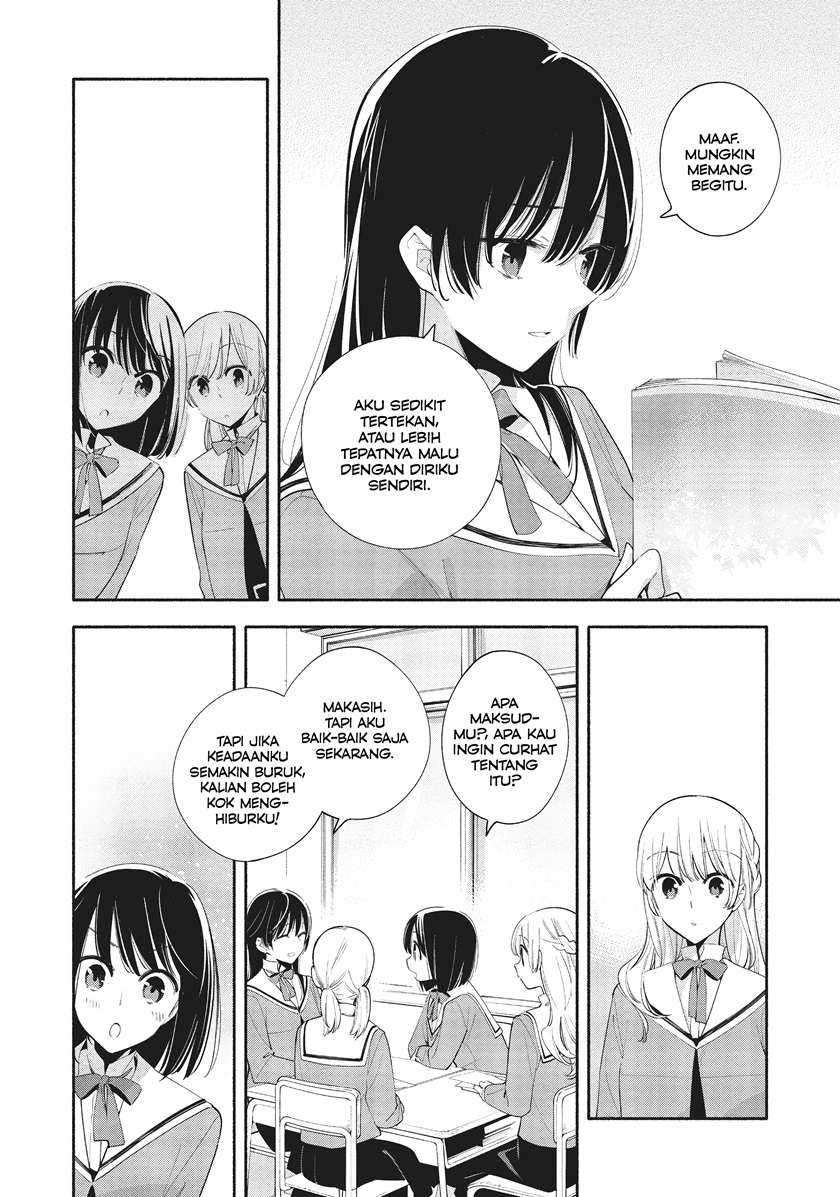 Yagate Kimi ni Naru Chapter 36 Gambar 4