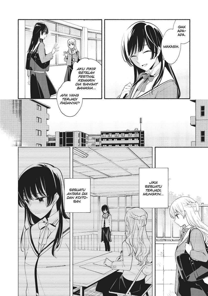 Yagate Kimi ni Naru Chapter 36 Gambar 6