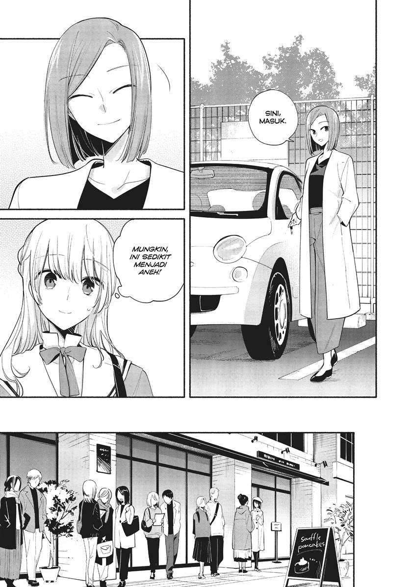 Yagate Kimi ni Naru Chapter 36 Gambar 9