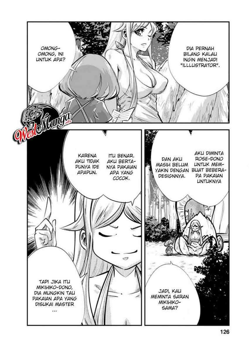 Monster no Goshujin-sama Chapter 34.3 Gambar 8
