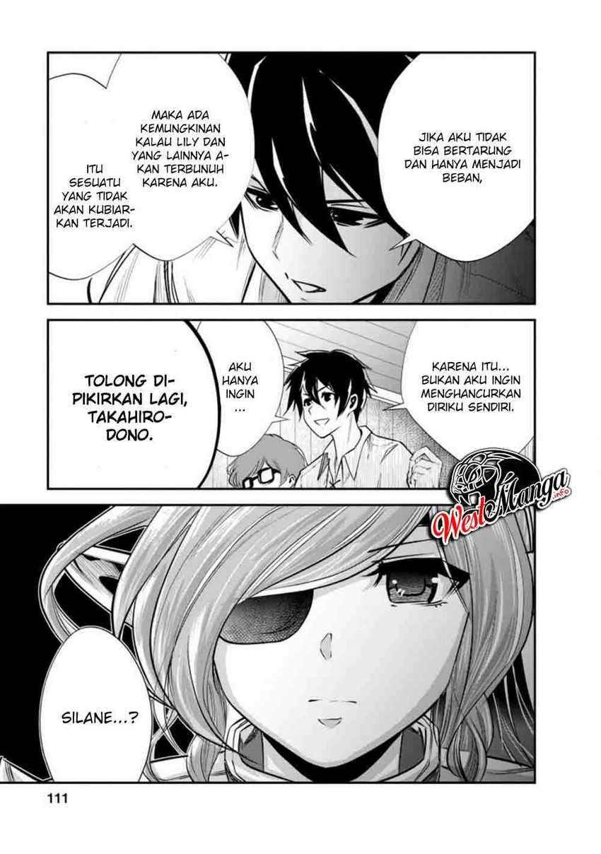 Monster no Goshujin-sama Chapter 34.2 Gambar 5