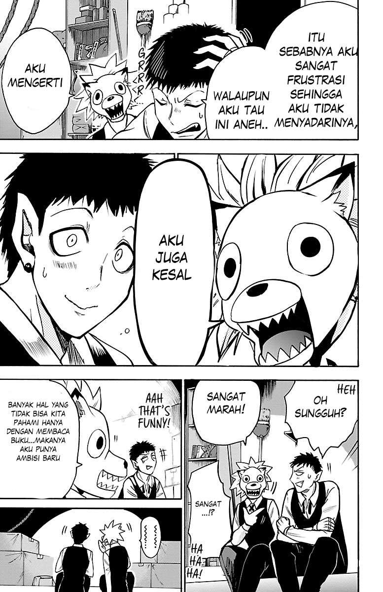 Mairimashita! Iruma-kun Chapter 106 Gambar 7