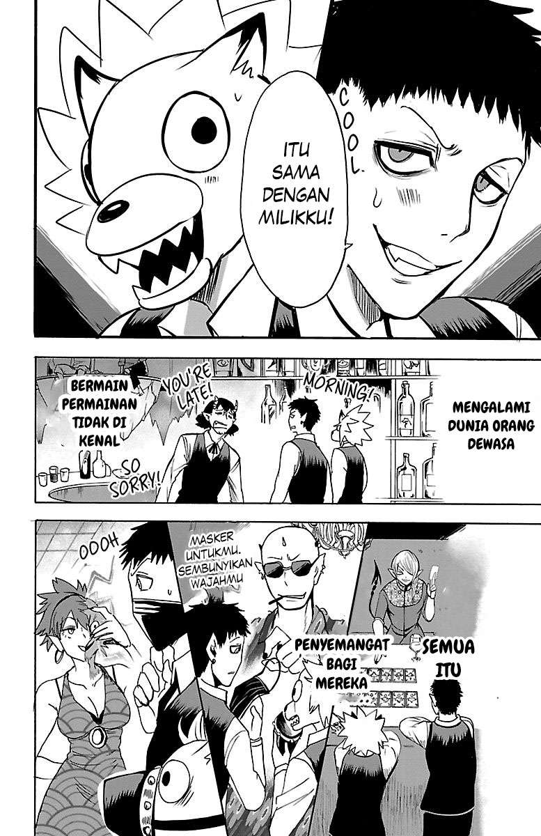 Mairimashita! Iruma-kun Chapter 106 Gambar 8