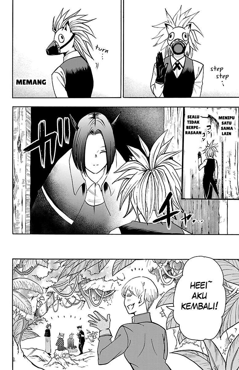 Mairimashita! Iruma-kun Chapter 105 Gambar 8