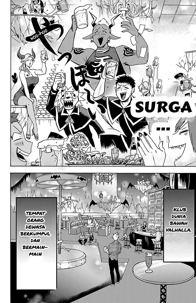 Mairimashita! Iruma-kun Chapter 105 Gambar 13