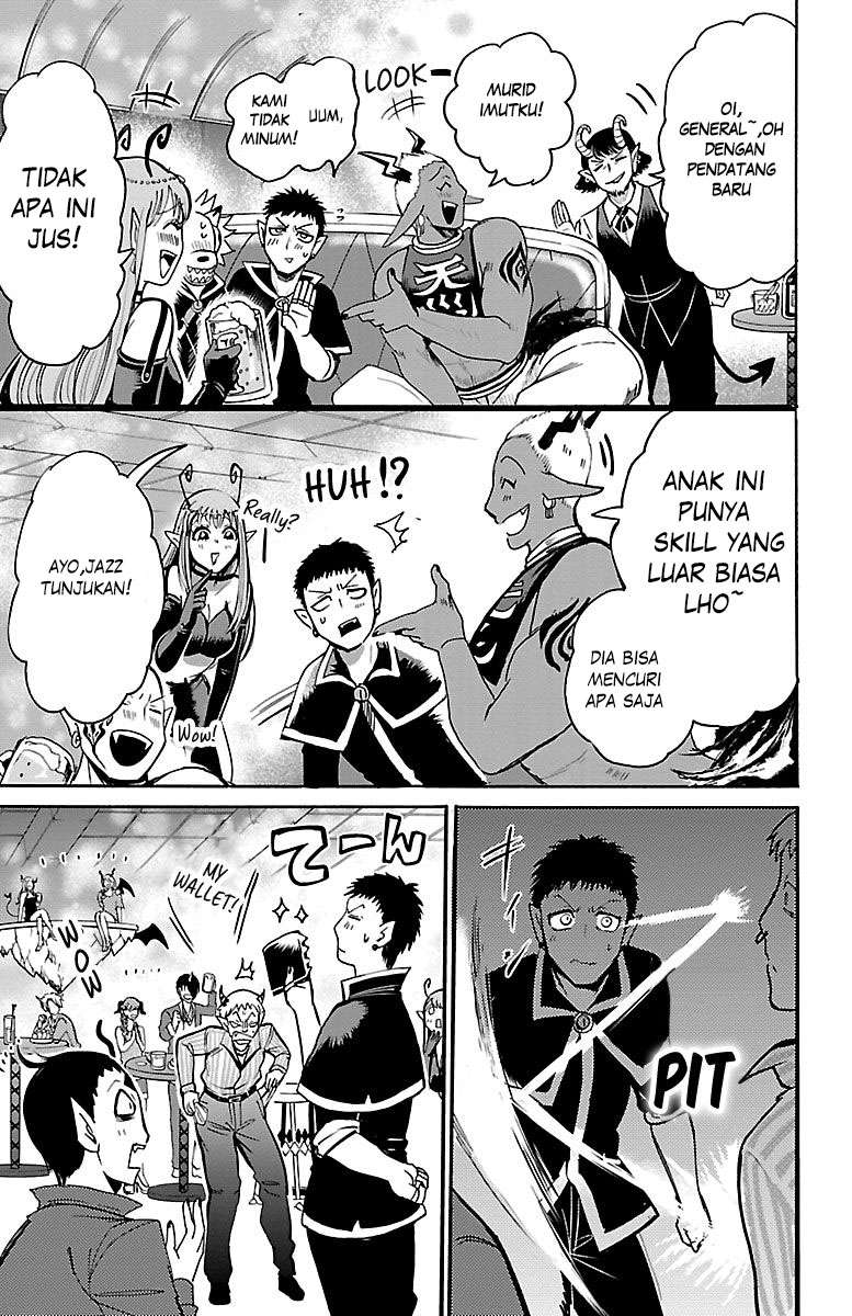 Mairimashita! Iruma-kun Chapter 105 Gambar 14