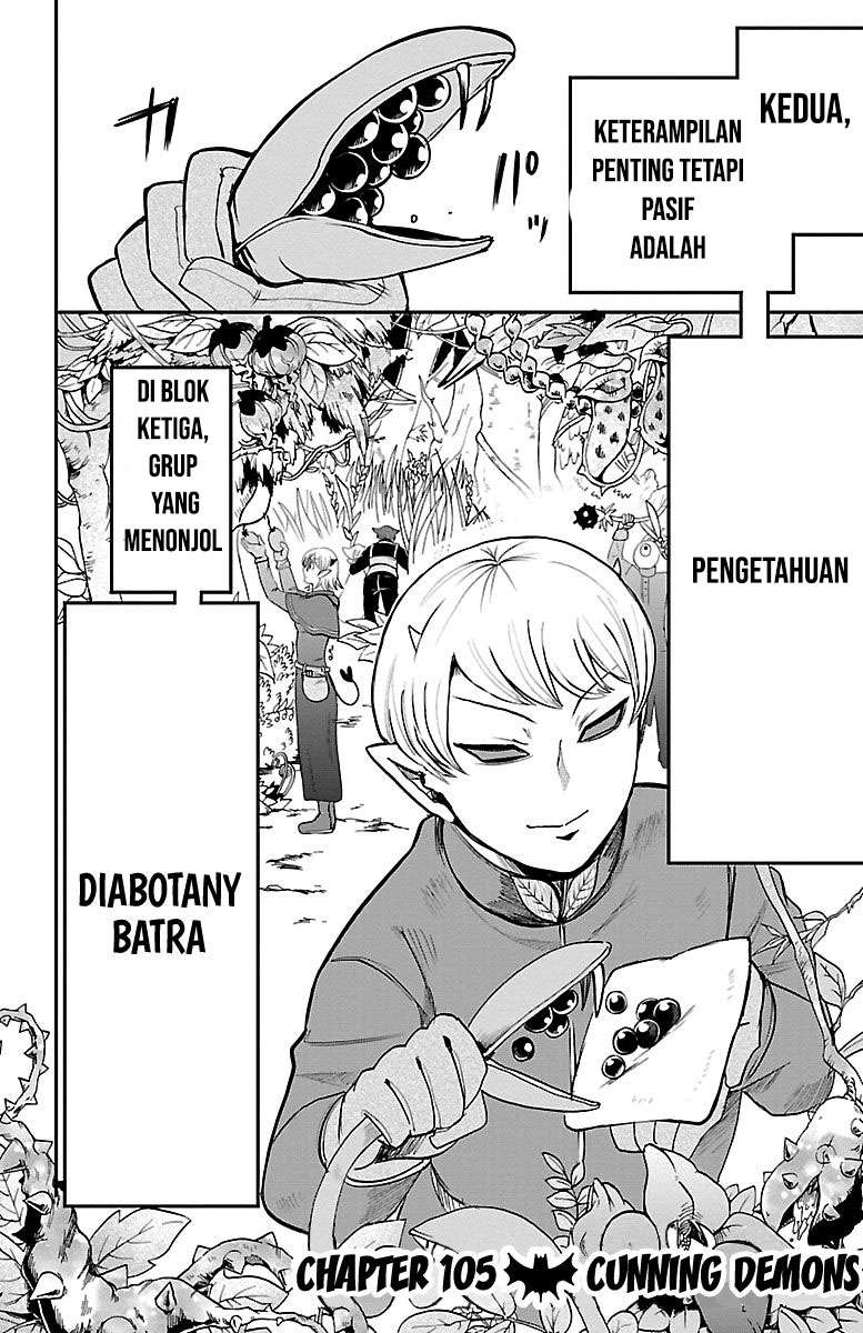 Manga Mairimashita! Iruma-kun Chapter 105 gambar nomor 2