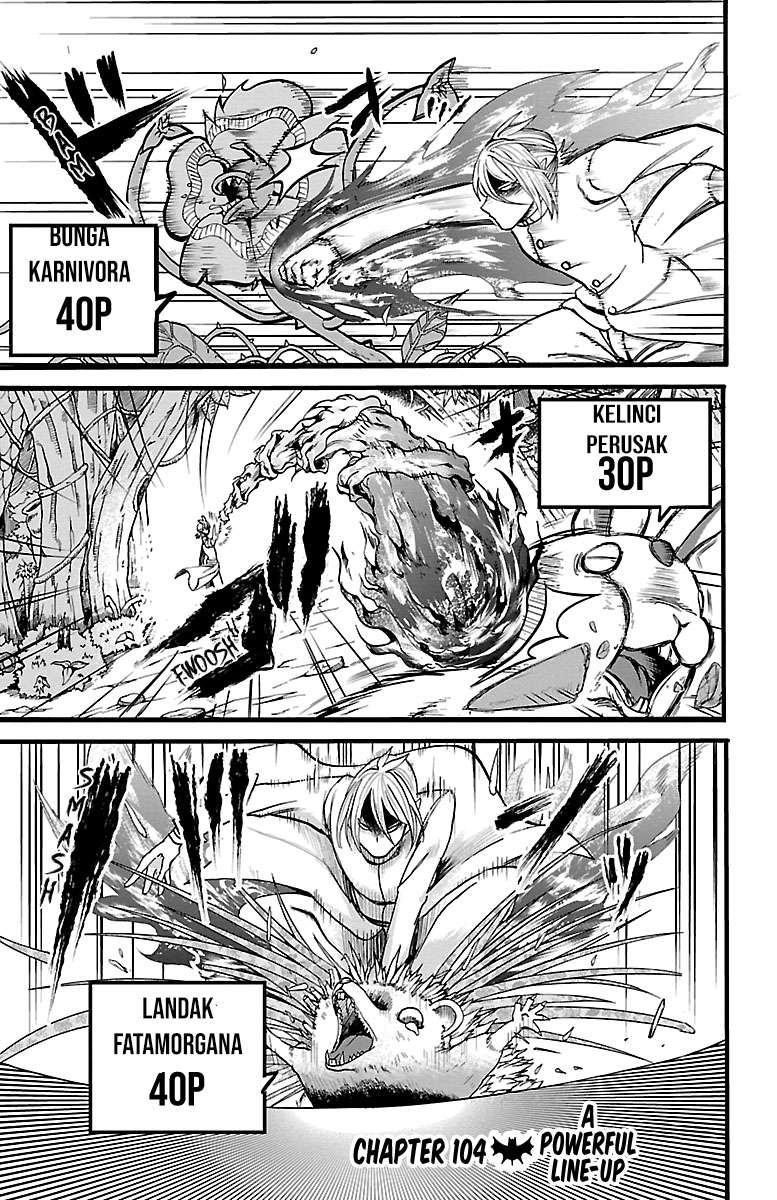 Komik Mairimashita! Iruma-kun Chapter 104 gambar nomor 1