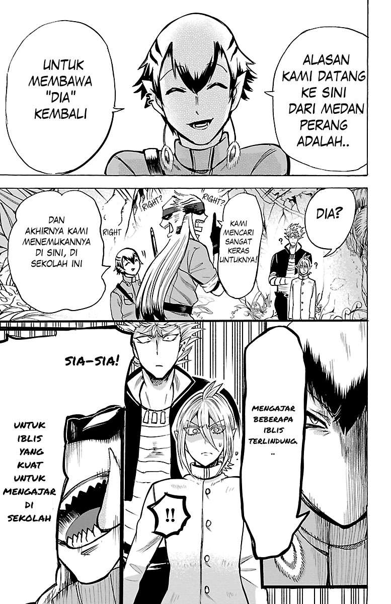 Mairimashita! Iruma-kun Chapter 104 Gambar 11