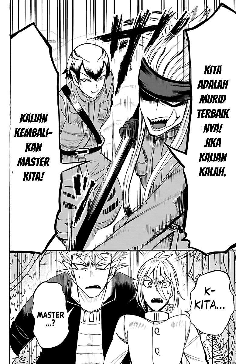 Mairimashita! Iruma-kun Chapter 104 Gambar 12