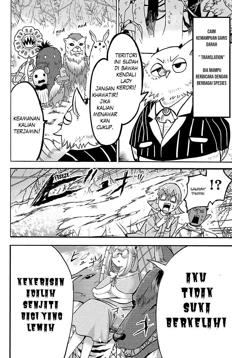 Mairimashita! Iruma-kun Chapter 104 Gambar 15