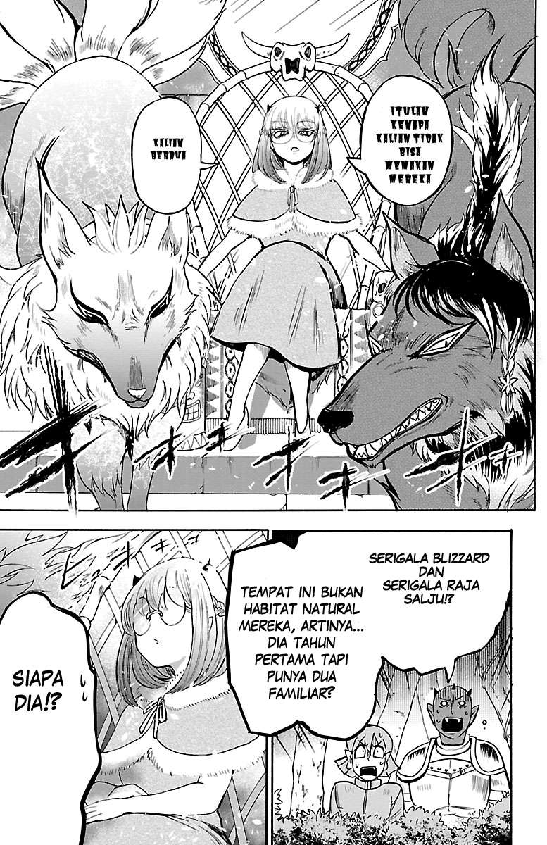 Mairimashita! Iruma-kun Chapter 104 Gambar 16