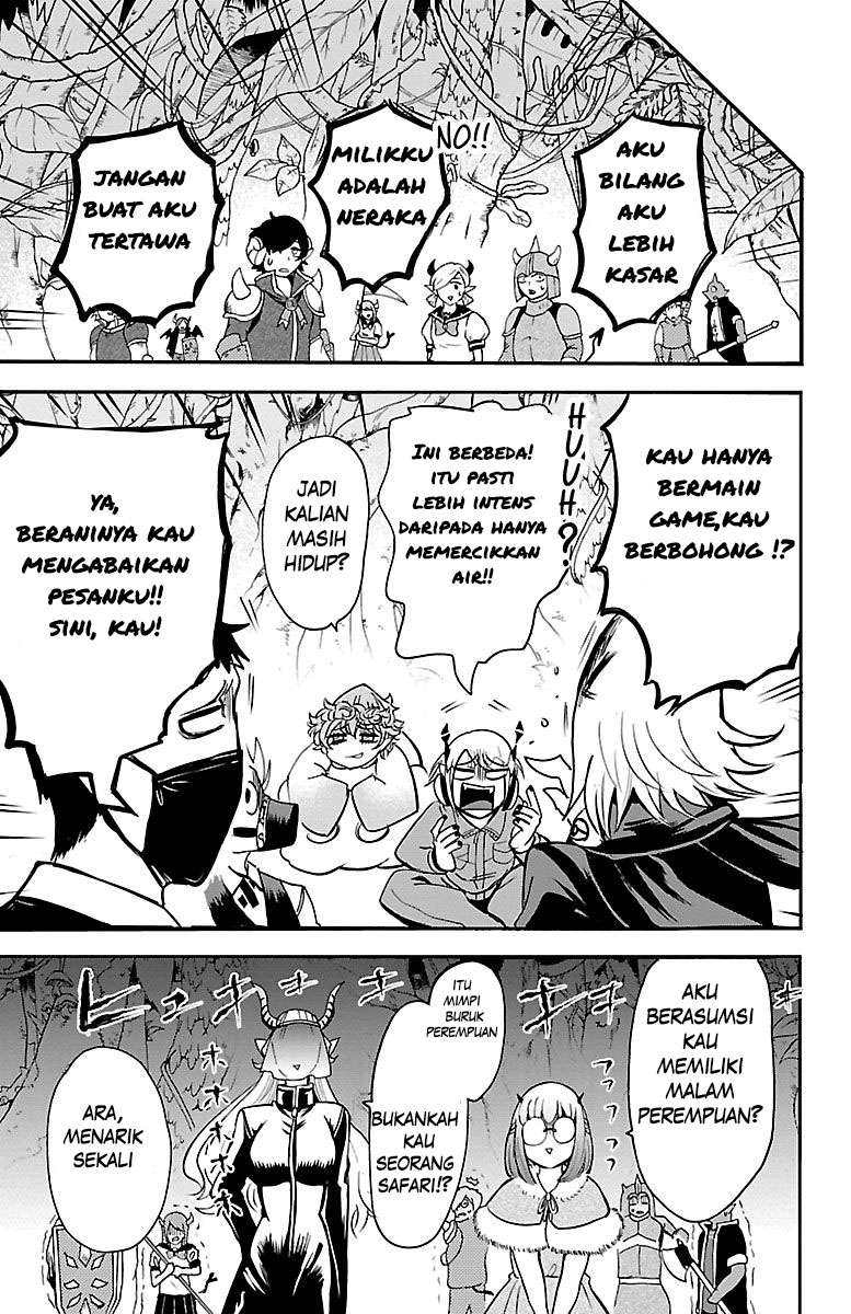 Mairimashita! Iruma-kun Chapter 103 Gambar 4