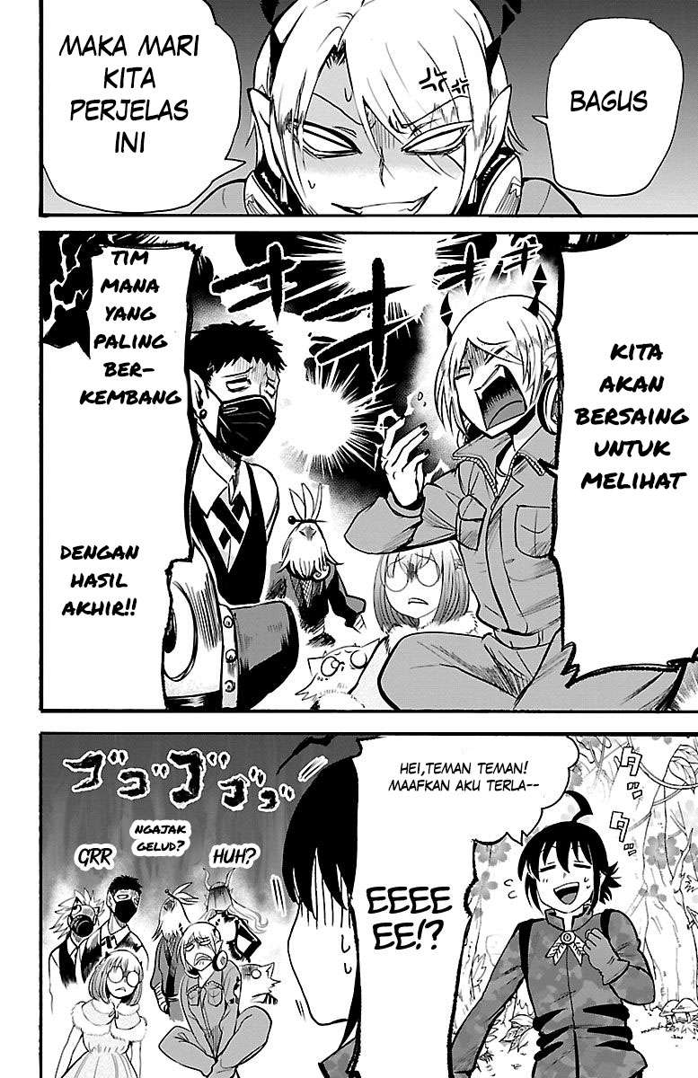 Mairimashita! Iruma-kun Chapter 103 Gambar 5