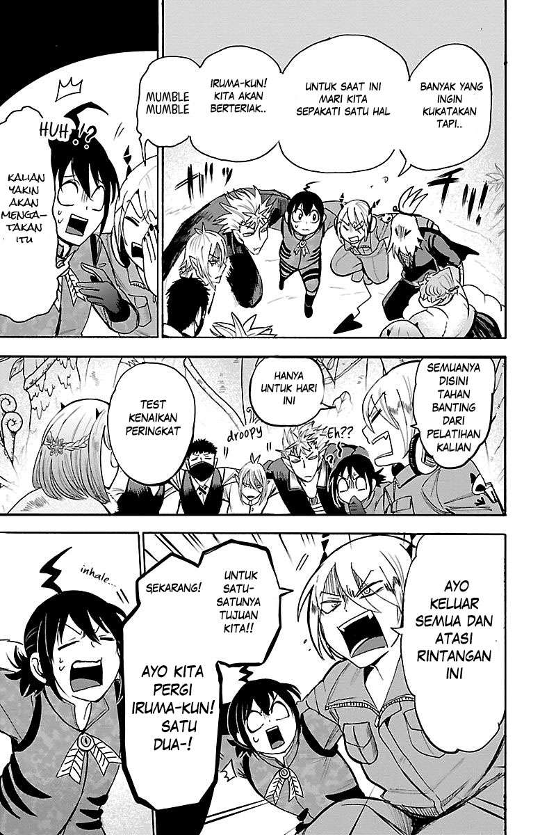 Mairimashita! Iruma-kun Chapter 103 Gambar 12